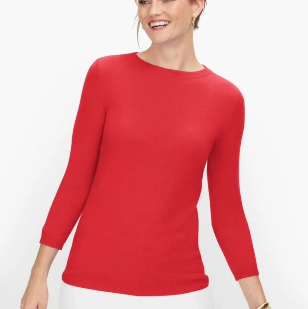 New Audrey Cashmere Sweater